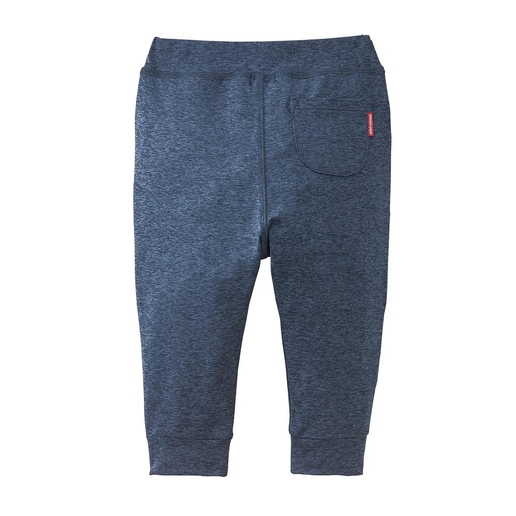 MIKI HOUSE Long Insect for Boys and White Pants, Repellent, Stretch, Girls, Baby, Kids, Children's Clothing, 10-3263-571, 130cm,