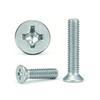 5-50pcs 304 Stainlessy Steel Phillips Countersunk Screws Specifications M1.6 M2 M2.5 M3 M4 M5 M6 Phillips Flat Head Screws/Bolts
