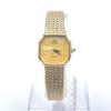 Used Working  Beautiful Condition SEIKO Exceline Diamond Ladies Watch Gold