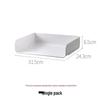 Stackable A4 Desktop File Organizer Tray