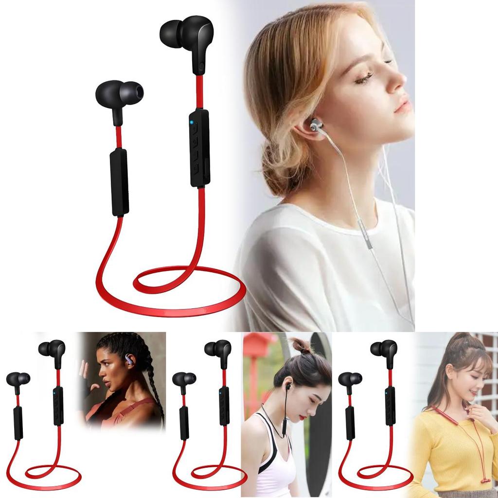 Sports Bluetooth Earbuds With Stereo Sound Wireless Earphones For Running And Fitness