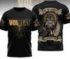 Volbeat 3D T-Shirt Gift For Fans All Sizes S-5XL 21D580