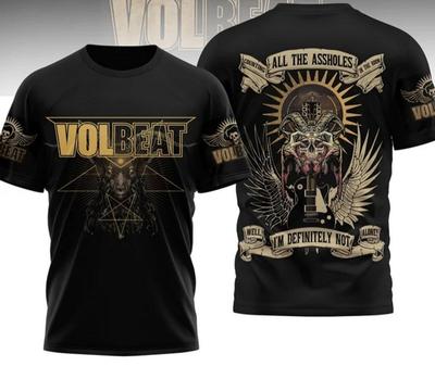 Volbeat 3D T-Shirt Gift For Fans All Sizes S-5XL 21D580
