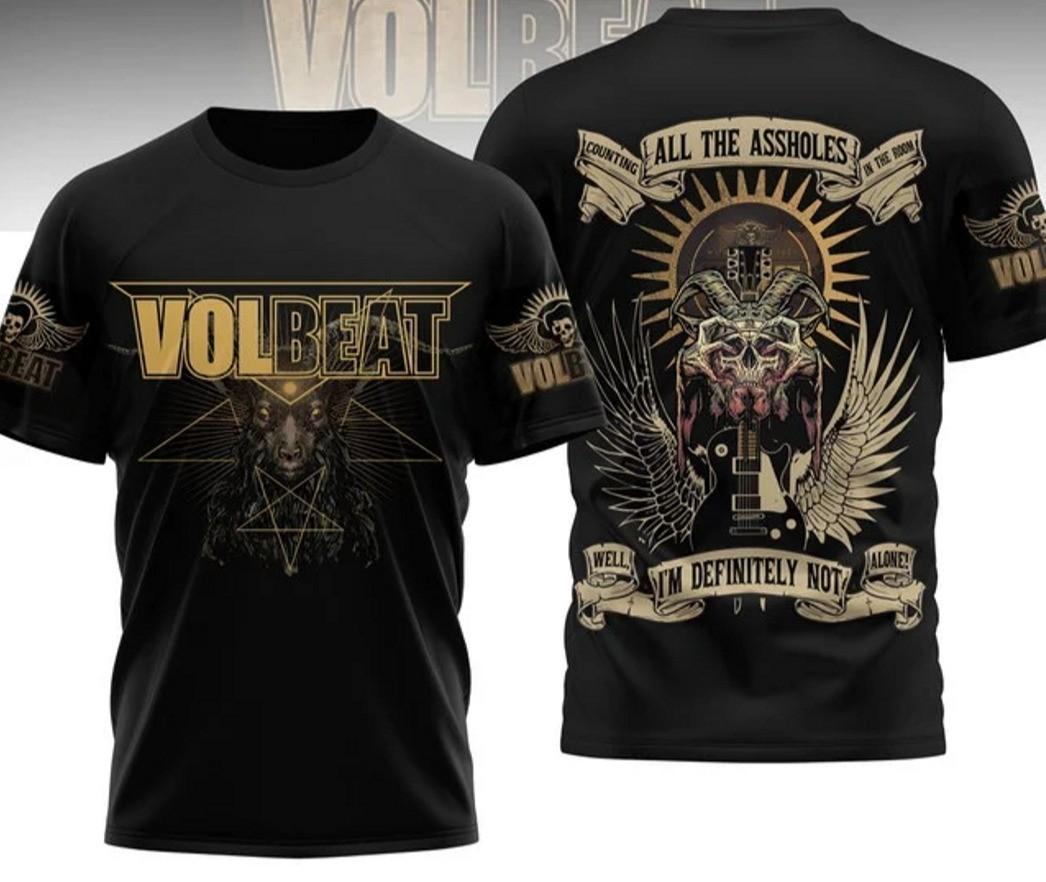 

Volbeat 3D T-Shirt Gift For Fans All Sizes S-5XL 21D580 L