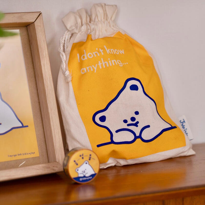 Мешочек-кисет  Медведь Дня Мертвых