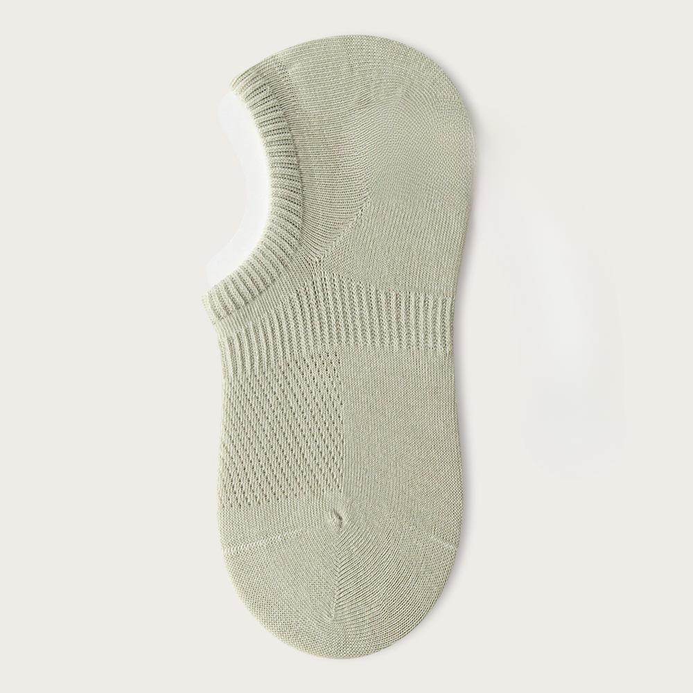 Female Spring and Summer New Cotton Mesh Breathable Anti Fall with The Boat Socks