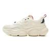 Li Ning Cloud Cushioning Slip Resistant Abrasion Resistant Lightweight Low Top Casual Shoes Women's Ecru AGCV324-3