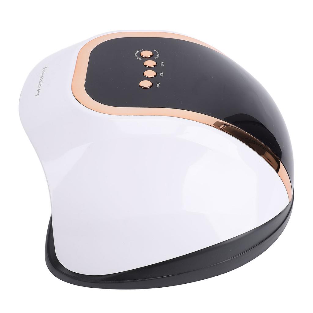 UV LED Nail Lamp 3 Timer Settings Auto Off Professional UV Nail Dryer with Gloves for Gel Nail Polis