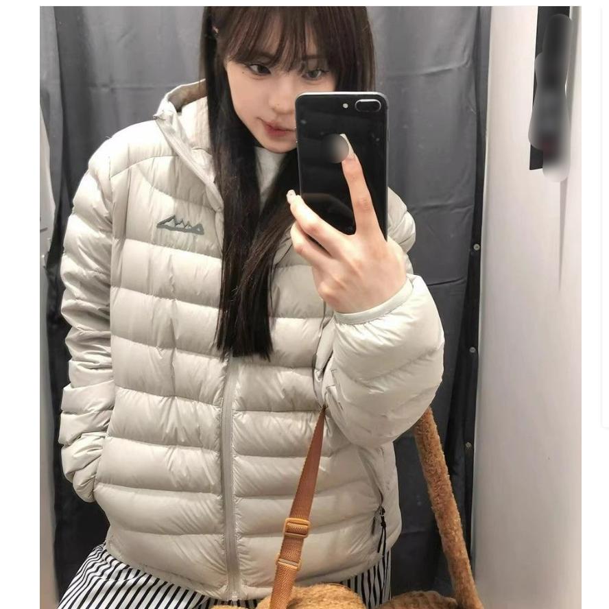 

Lightweight Down Padded Jacket Women s Winter Padded Jacket Hooded Retro Warm Padded Jacket Short Jacket XS