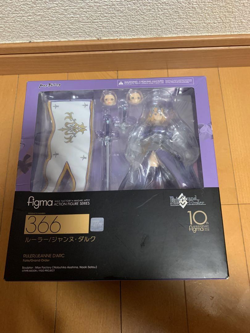 

[USED] figma Fate/Grand Order Ruler/Jeanne d Arc
