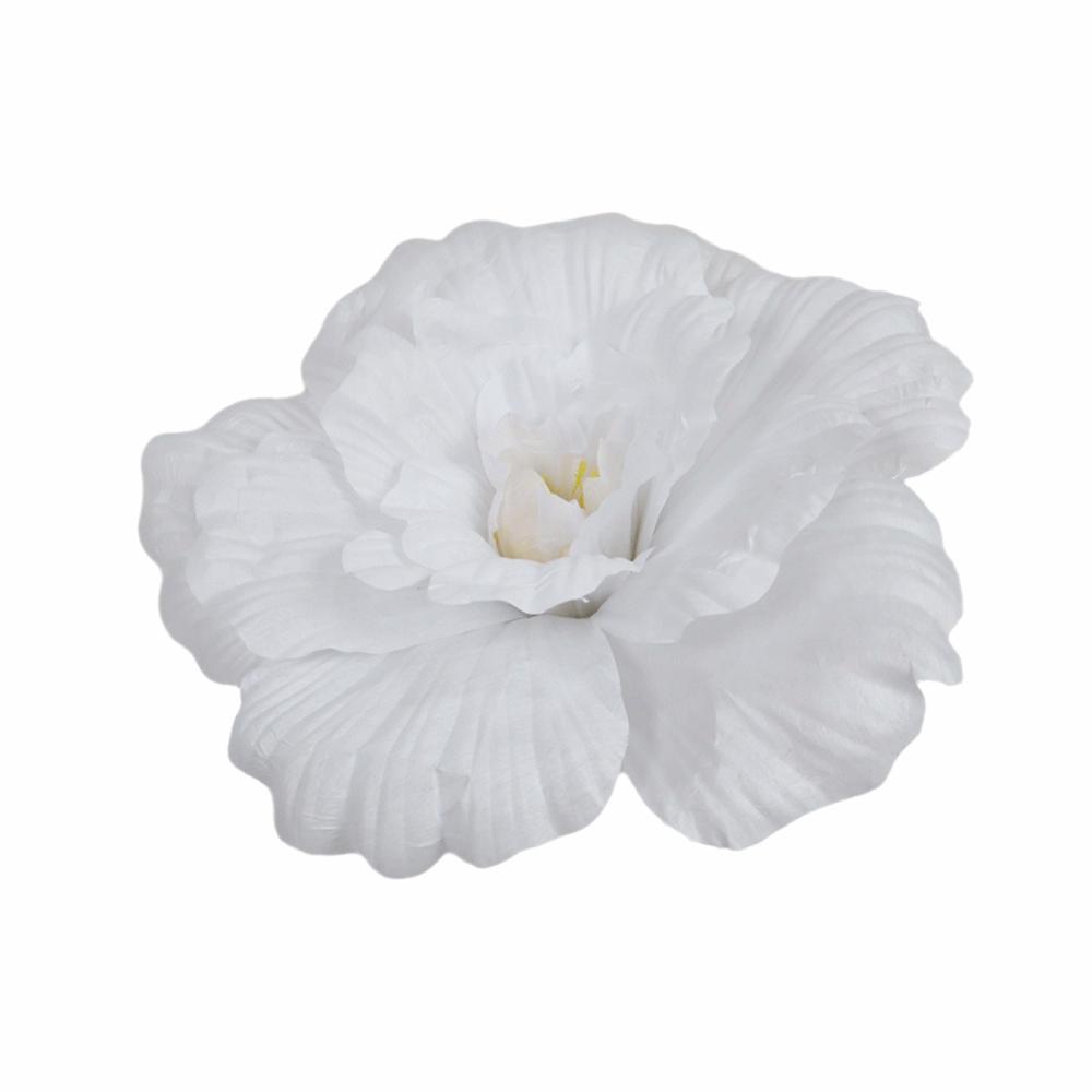 

28cm Non-Woven Fabric Peony 3D Non-Woven Fabric Simulation Flowers Simulation Design Peony Shape Wedding Stage Props белый