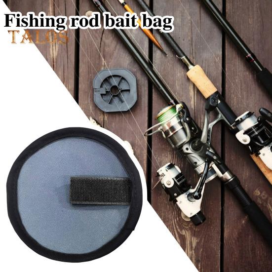 1/2/4/6/8 Stück Angelköderhülle Wasserdichtes Oxford-Tuch Angelrutenköderabdeckung Schutzschild Angelhakenschutz Angelzubehör