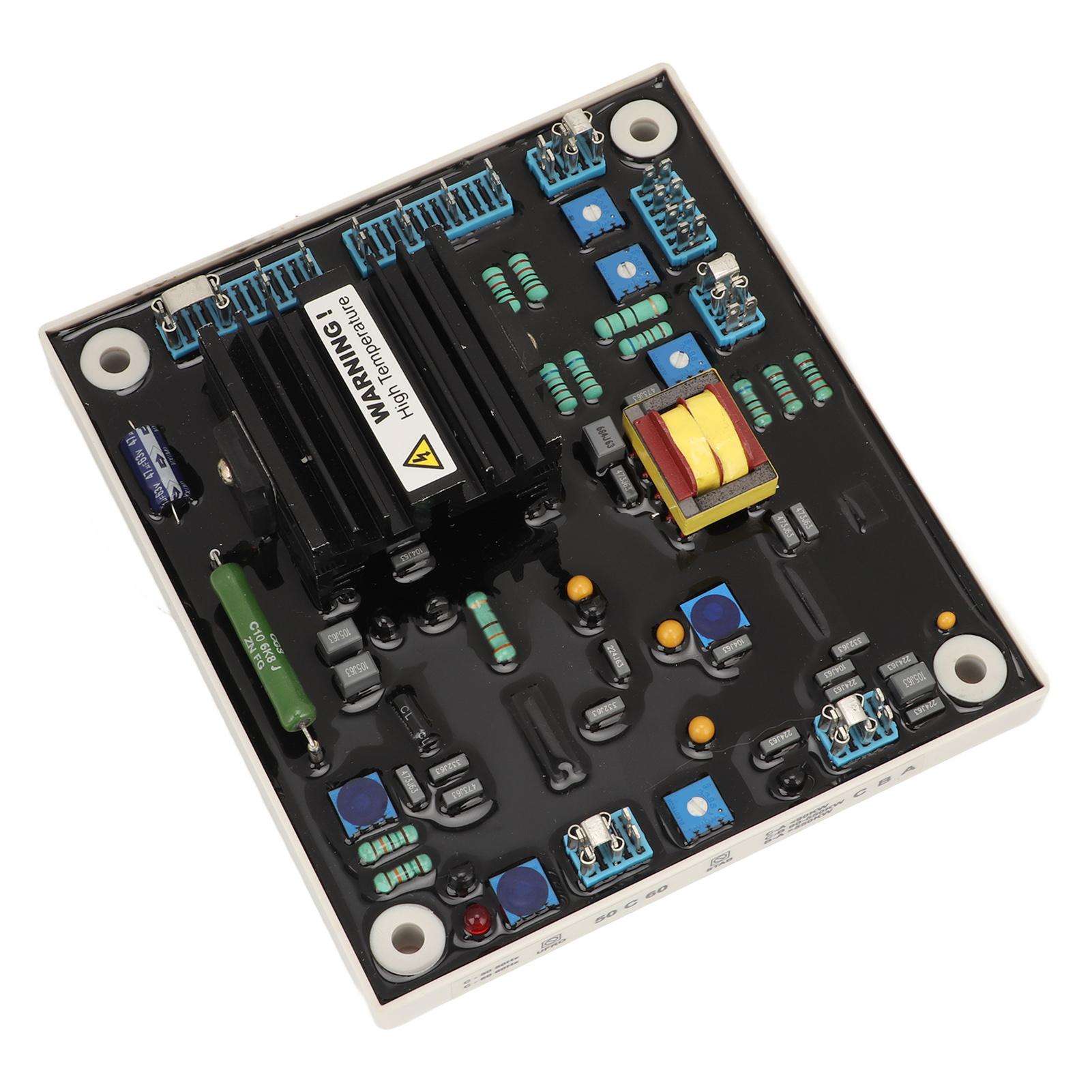

Automatic Voltage Regulator AVR Regulator Board for Brushless Generator 170‑250VAC EA341