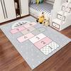 Süßer Katzen-Hüpfspiel-Teppich Geeignet für die Verwendung als rutschfeste Spielmatte für Sofas im Wohn- und Schlafzimmer