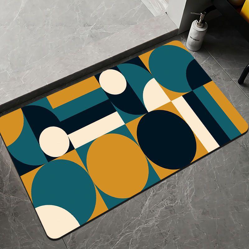 Diatom Mud Toilet Absorbent Anti Slip Pad, Bathroom Floor Mat, Waterproof Kitchen Floor Mat At the Bathroom Entrance