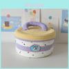 Style Cotton Storage Basket With Openwork Design For Living Room Office Organization