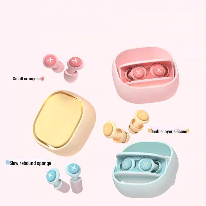 Soundproof Noise-Reducing Earplugs for Sleeping and Studying, Ideal for Snoring & Dormitory Use, Free Shipping