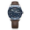Swiss Army Quartz Watch 242040 Blue 5-Year Warranty