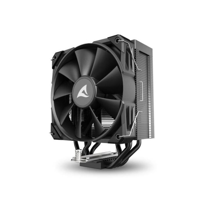 Refrigeración Aire Sharkoon Socket AM4 Intel LGA1851 120mm A40 RGB 4 Heatpipes