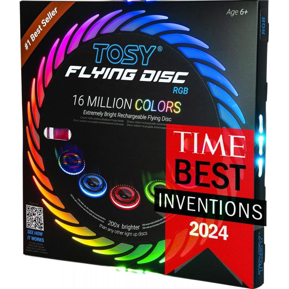 Tosy Flying Disk   16 Million ColOrs Rgb Or 36 Leds  Very Bright  Smart Mode