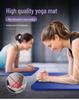 Extended Non-Slip Yoga Mat for Beginners - Thick and Wide for Home Fitness