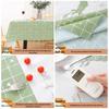 Waterproof Nordic Tablecloth: Oilproof, Scratch & Wear-Resistant, Easy-Clean Rectangular Coffee Table Cover for Outdoor Use