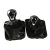 for Seat Leon III MK3 2012-2020 LHD with Shifter Level Stick Gaiter Boot Dust Cover 5/6 Speed Gear Shift Knob New