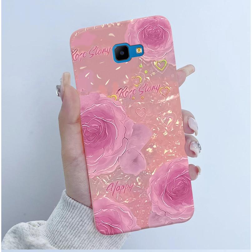 For Samsung J4 Core J410 Case Soft TPU Silicone Cover Cute Astronaut Panda Phone Case For SM-J410D SM-J410F SM-J410G Coque Funda