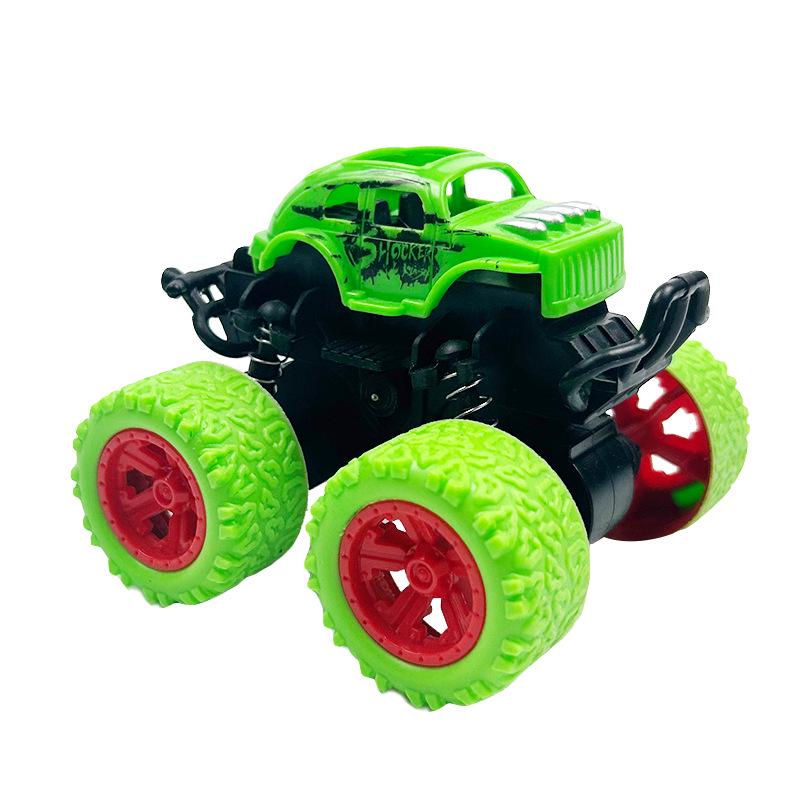 Inertia 4WD Stunt Toy Car for Boys - Off-Road Children's Gift