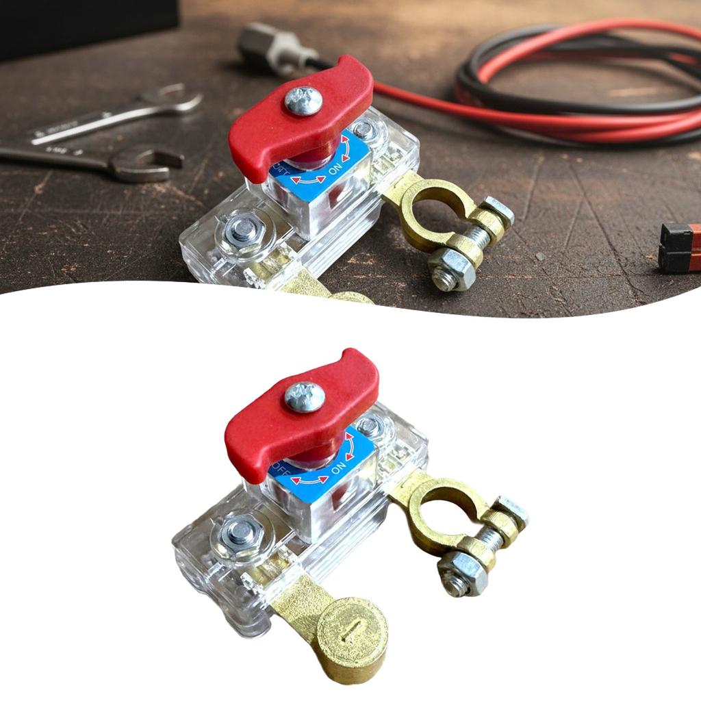 Battery Isolator Car Cut-Off Switch Knob-style Operation
