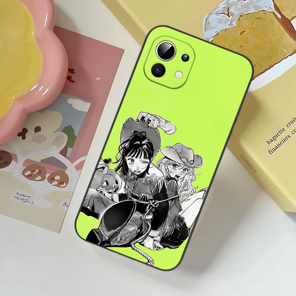 

Aya Osawa Mitsuki Koga Slim Black Shockproof Phone Case: Snug Fit For Xiaomi 12,11,12S Ultra & Redmi Note 11,10T,9,9A,8Pro,8T,5G RedmiNote10pro