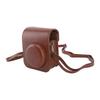 Instant Camera Case PU Leather Protective Bag Cover For Instax Mini 12 with Removable Adjustable Strap
