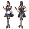 Clearstone Bitter Black Cosplay Halloween Geschirr Maid für schwarze Frauen,