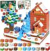 Magnetic Unicorn Building Blocks Assembly Toy Set
