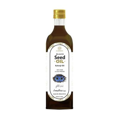 Juodųjų kmynų aliejus (250 ml), Juodųjų sėklų aliejus,