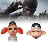 Myth Wukong Black The Journey To The West Masks Make Up Costume Cosplay Prop