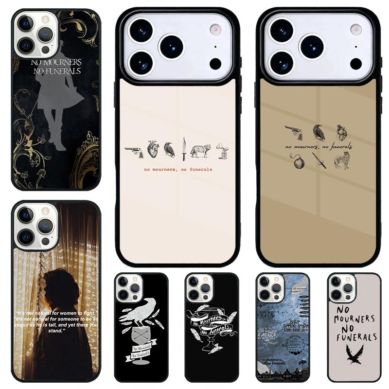 Six Of Crows Quotes Shockproof Phone Case for iPhone 17 Air 16e 15 11 12 14 13 Pro Max Cover Coque