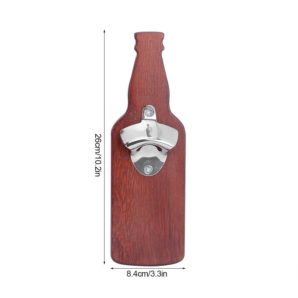 Fridge Magnetic Single Hand Wine Bottle Opener Refrigerator Magnet Kitchen Accessories