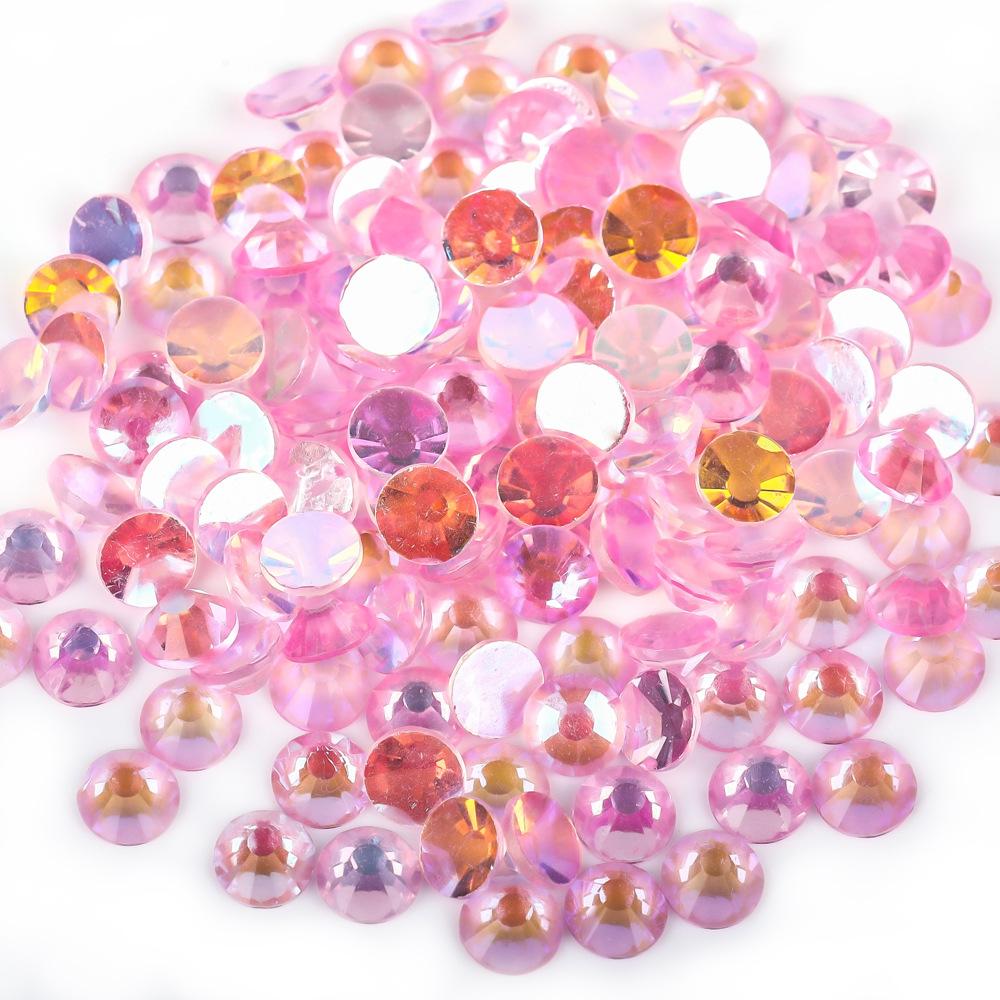 Weichen Aurora Diamond Series Fluorescent Diamond Glass Rhinestone Neon, Luminous Nail Art Jewelry Nail Mobile Phone Accessories