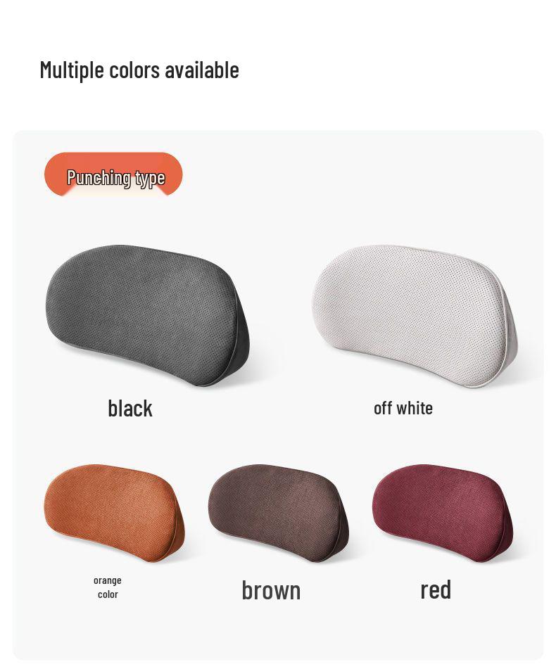 Car Lumbar Support & Neck Pillow Cushion for Driving