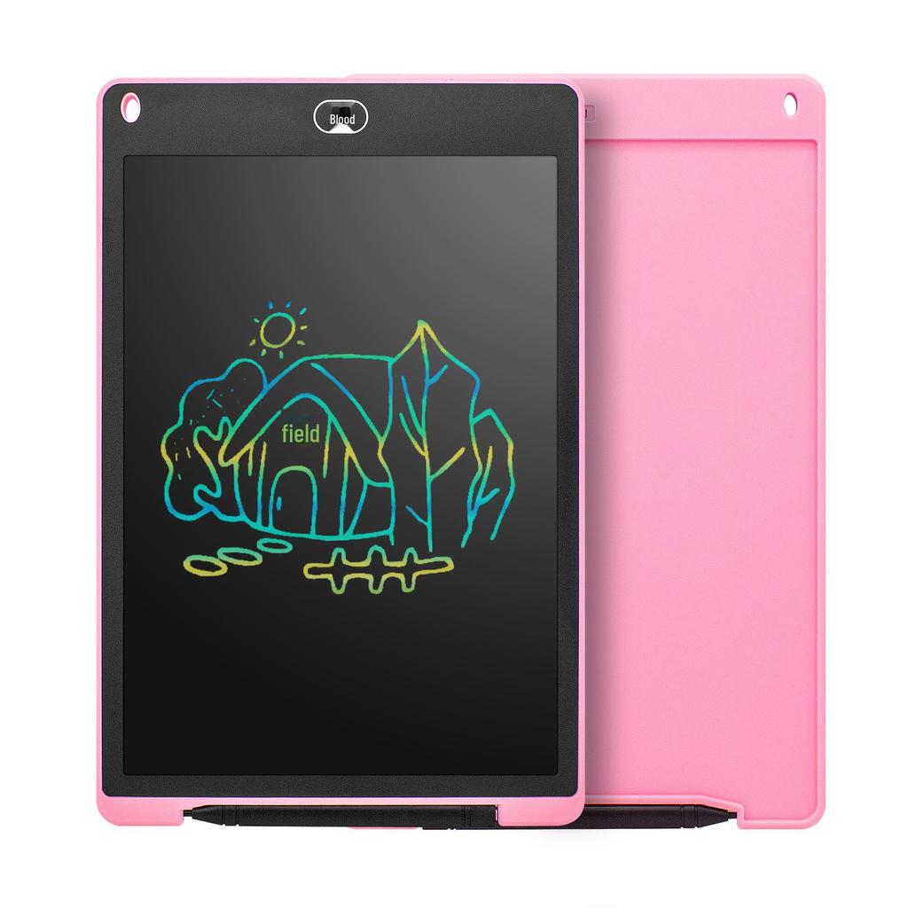 Children's Colorful LCD Handwriting Tablet - Available in 8.5", 10", and 12" Sizes for Writing and Drawing