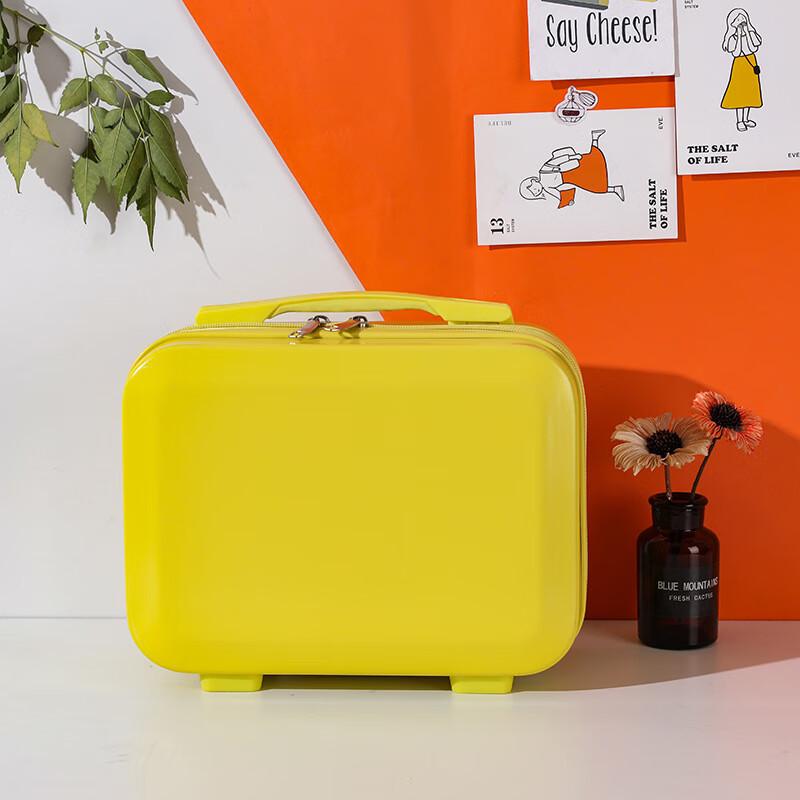 OEING Macaron Mini Carry-on Luggage & Cosmetic Case