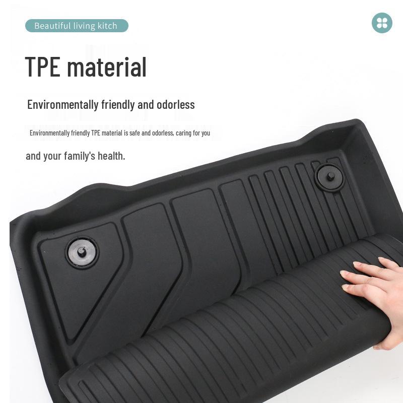 All-Inclusive Floor Mats for Ideal L7/L8/L9 - Car Interior Accessories