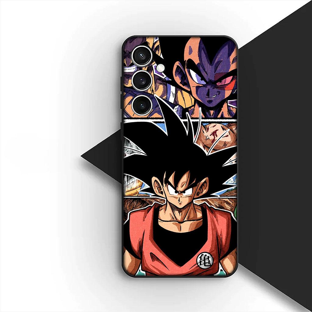Frieza Dragons Gokus Balls DragonBalls Super Phone Cover for Apple iPhone 17 Air 12 13 Pro Max Mini ProMax 7 + 8 Plus Soft Case