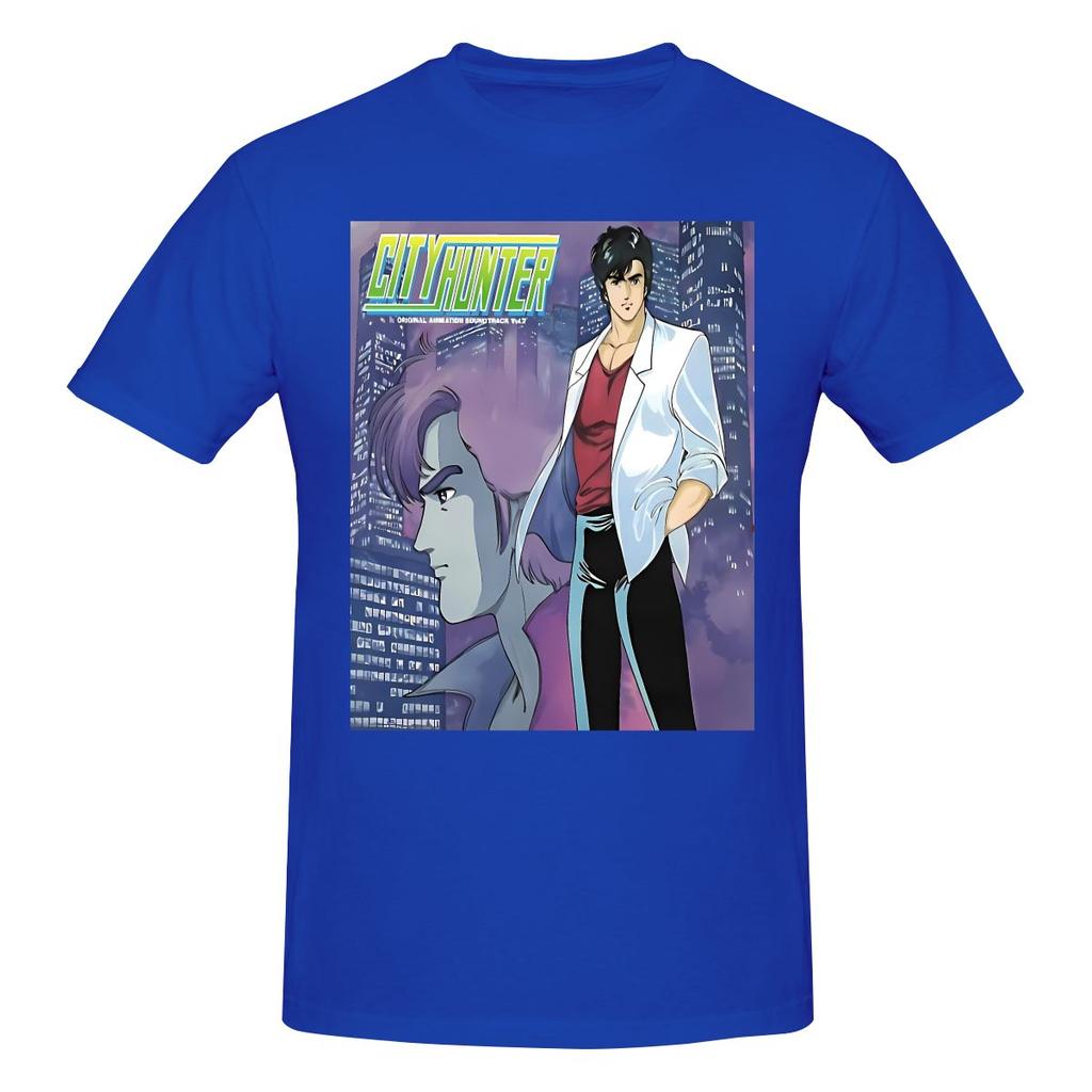Funny City Hunter Ryo Saeba Nicky Larson Unisexs Printed Tshirt Unisex T Shirtshirt