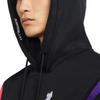 Jordan Sweatshirts Men's Black Hooded Moderate Regular DH0583-011