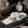 Cubic Fan 3D Puzzle Craft Kit, White House (with LED), L529h, No Glue or Tools Required