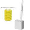 Cmaos Disposable Toilet Brush Set