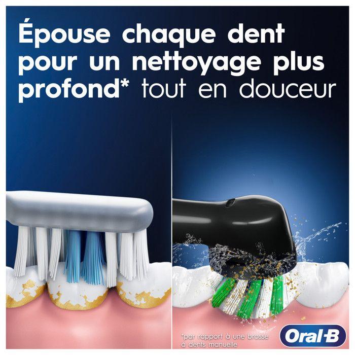 Brosse à dents - ORAL-B - Vitality Pro - Black - Electrique