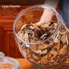 Airtight Glass Storage Jar for Tea & Herbs